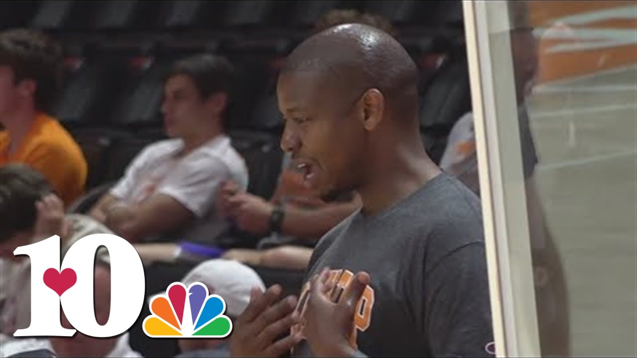 Jordan, Justin Gainey reunited on Rocky Top