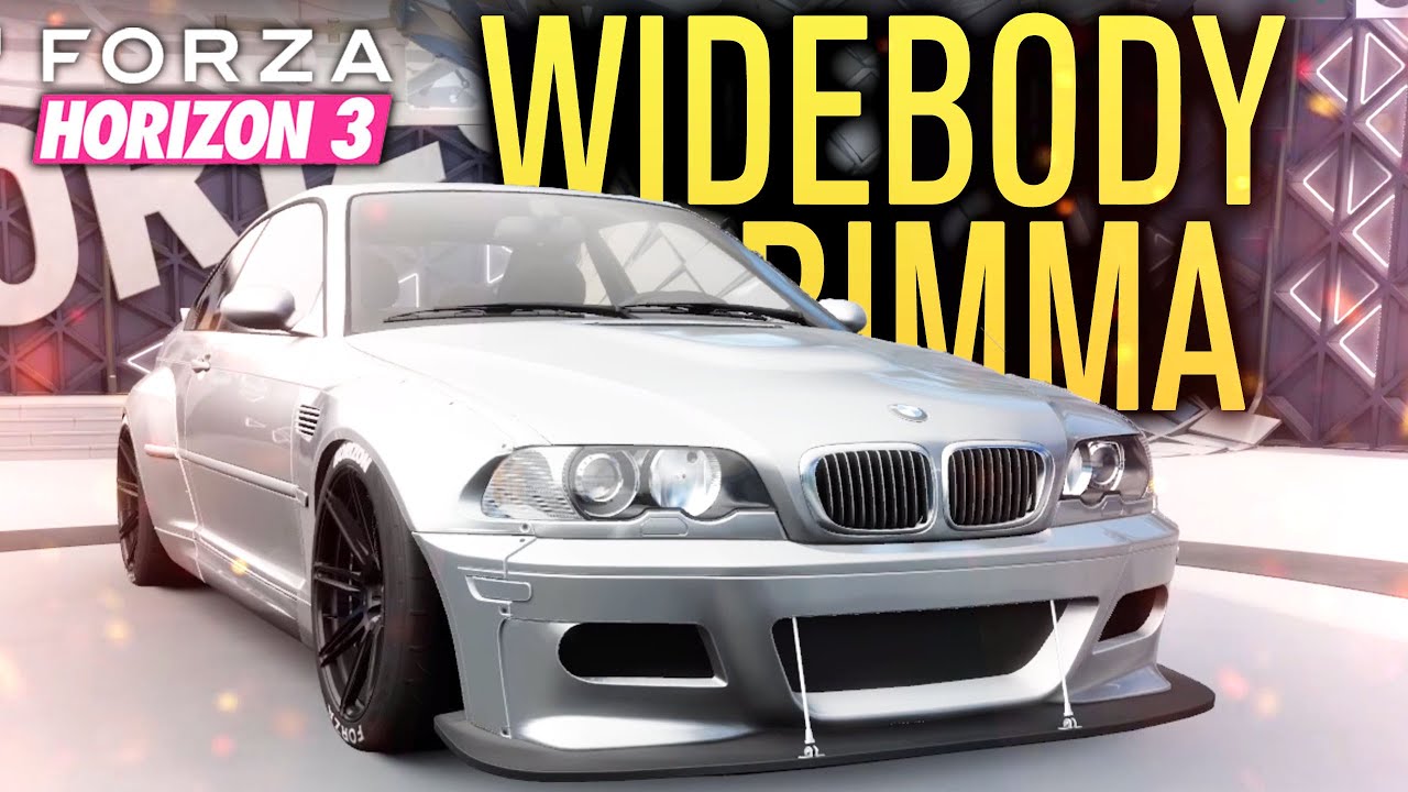 ROCKET BUNNY BMW E46 M3?! | Forza Horizon 3 Let's Play #2