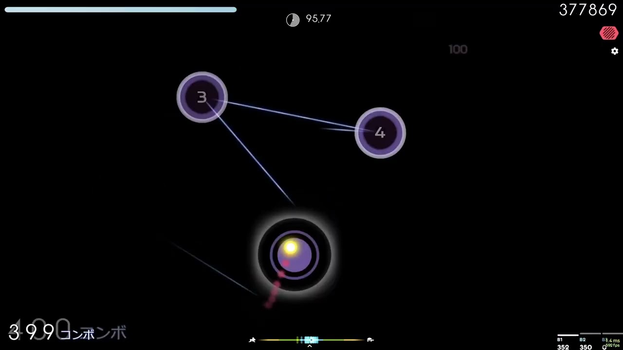 (osu!) Pink Kurage to, Sotto, Kiss o Shita. 13x