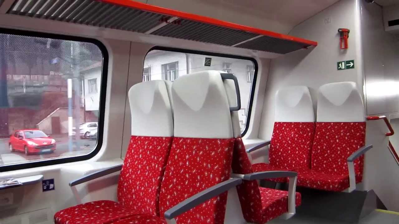 dvojposchodový vlak Marta - Bratislava hl.st - Kúty, vlak push-pull Marta