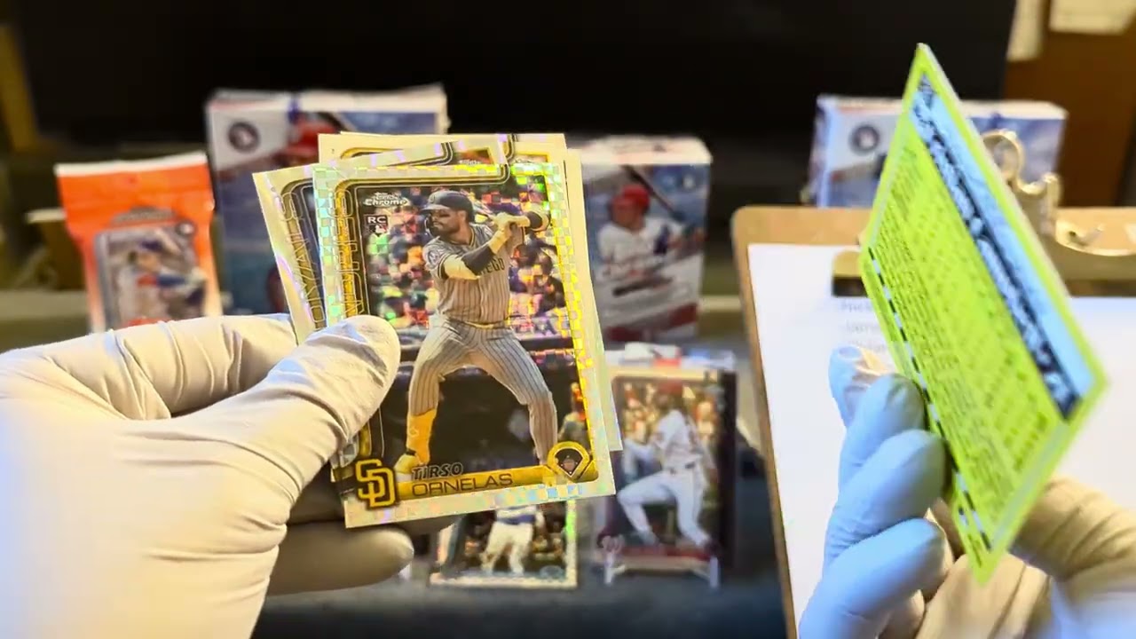 What!!! ? Baseball??? Topps Chrome Update