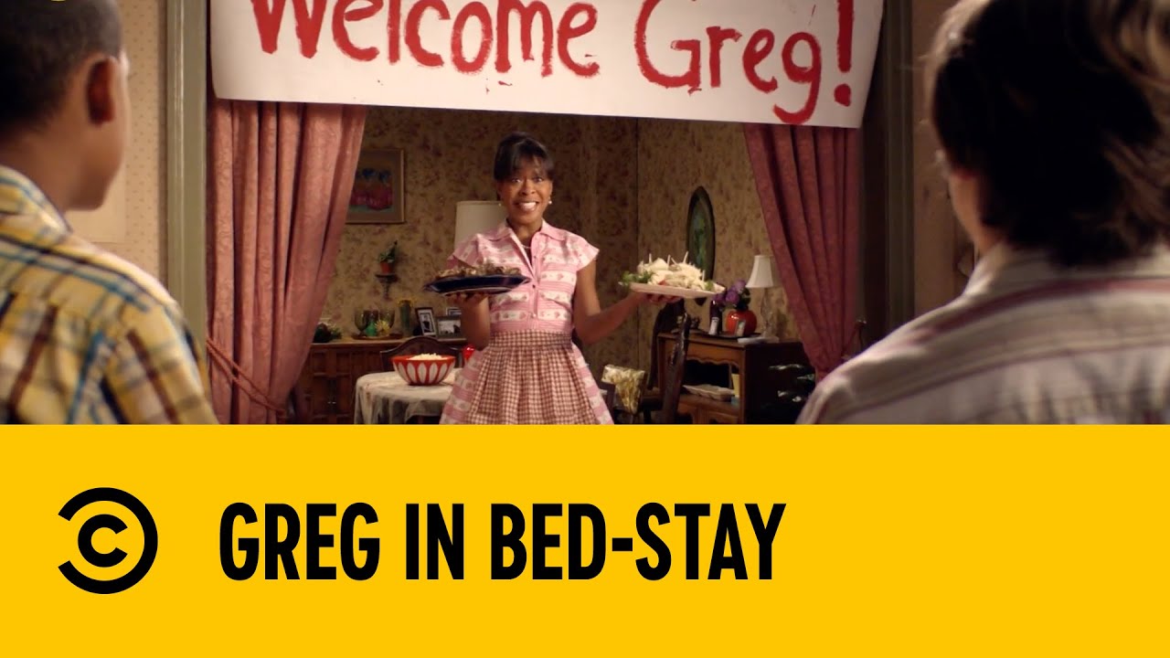 Greg In Bed-Stay | Everybody Hates Chris | Comedy Central Africa