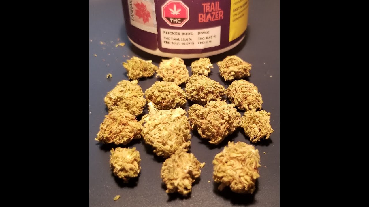 SQDC Weed Review #143 Flicker Buds