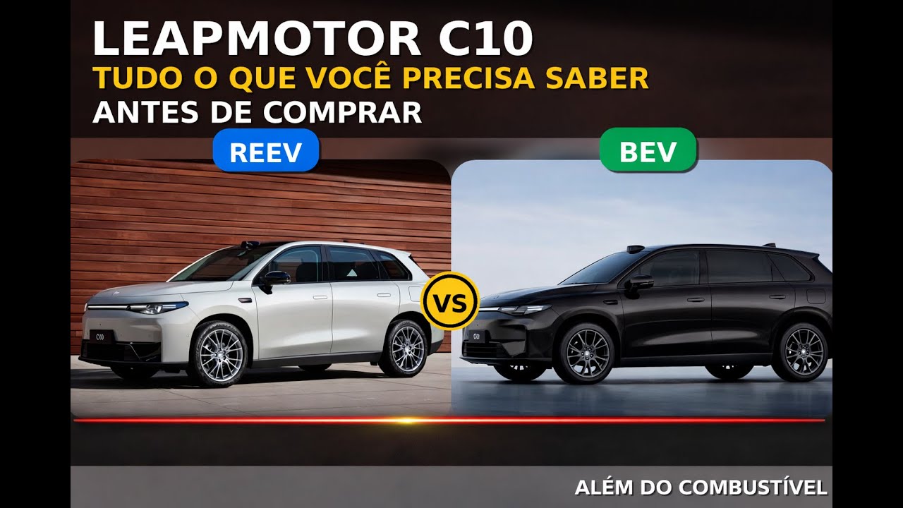 Testei o Leapmotor C10 &mdash; vale mais que Song Plus, Haval e Omoda?