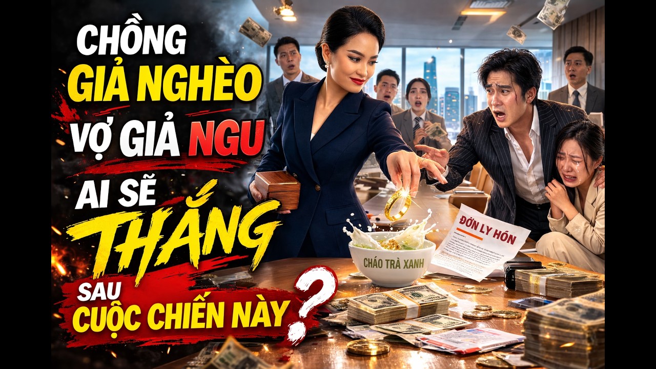 NGẮN CƠ MÀ HAY SỐ 4 - chồng giả nghèo vợ giả ngu ai sẽ thắng trong cuộc chiến này