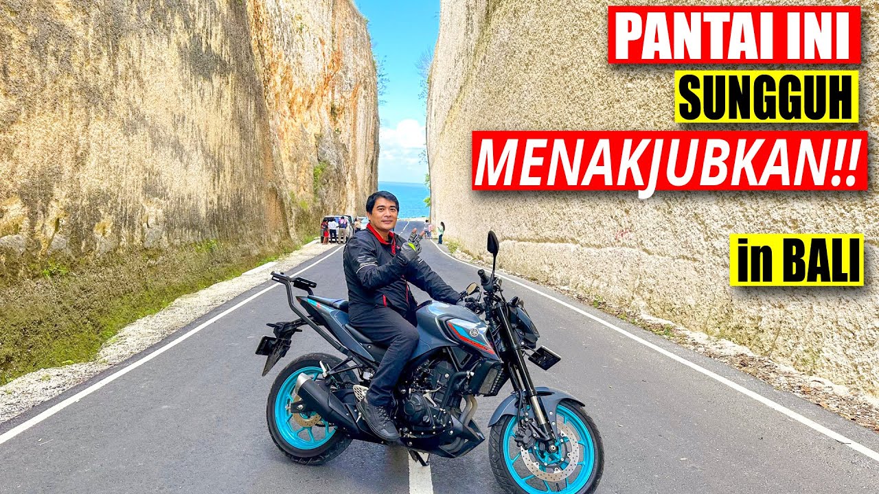 Solo Ride in Bali: Exploring Pantai Pandawa & Pantai Tanah Barak | Pantai Viral di Bali