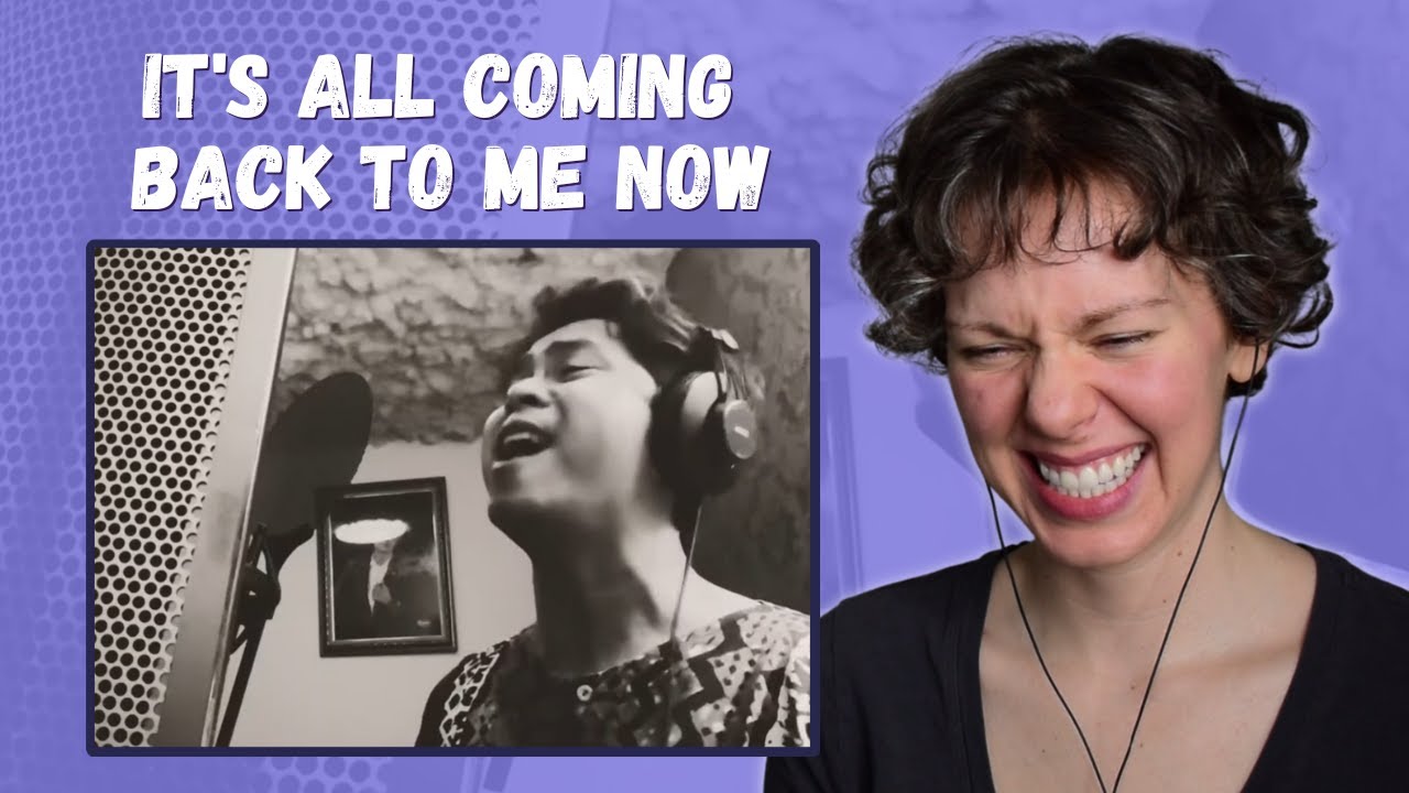 Voice Teacher Reacts to CAKRA KHAN - It's All Coming Back to Me Now