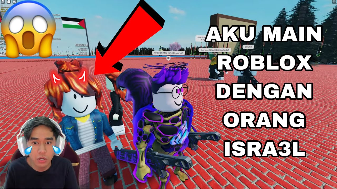 AKU MAIN DENGAN ORANG ISRA3L 😱 MEMANG GILA LA!!!