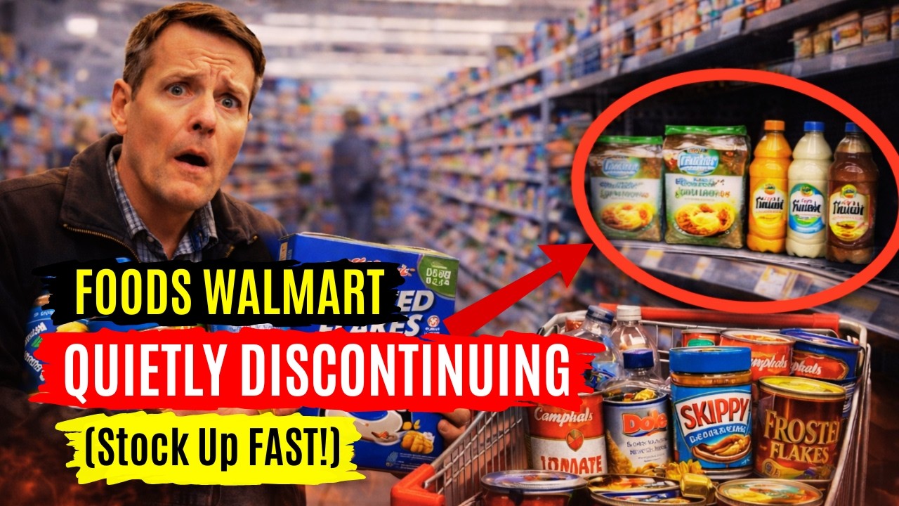 ⚠️ Foods Walmart Is Quietly Discontinuing (Stock Up FAST!)