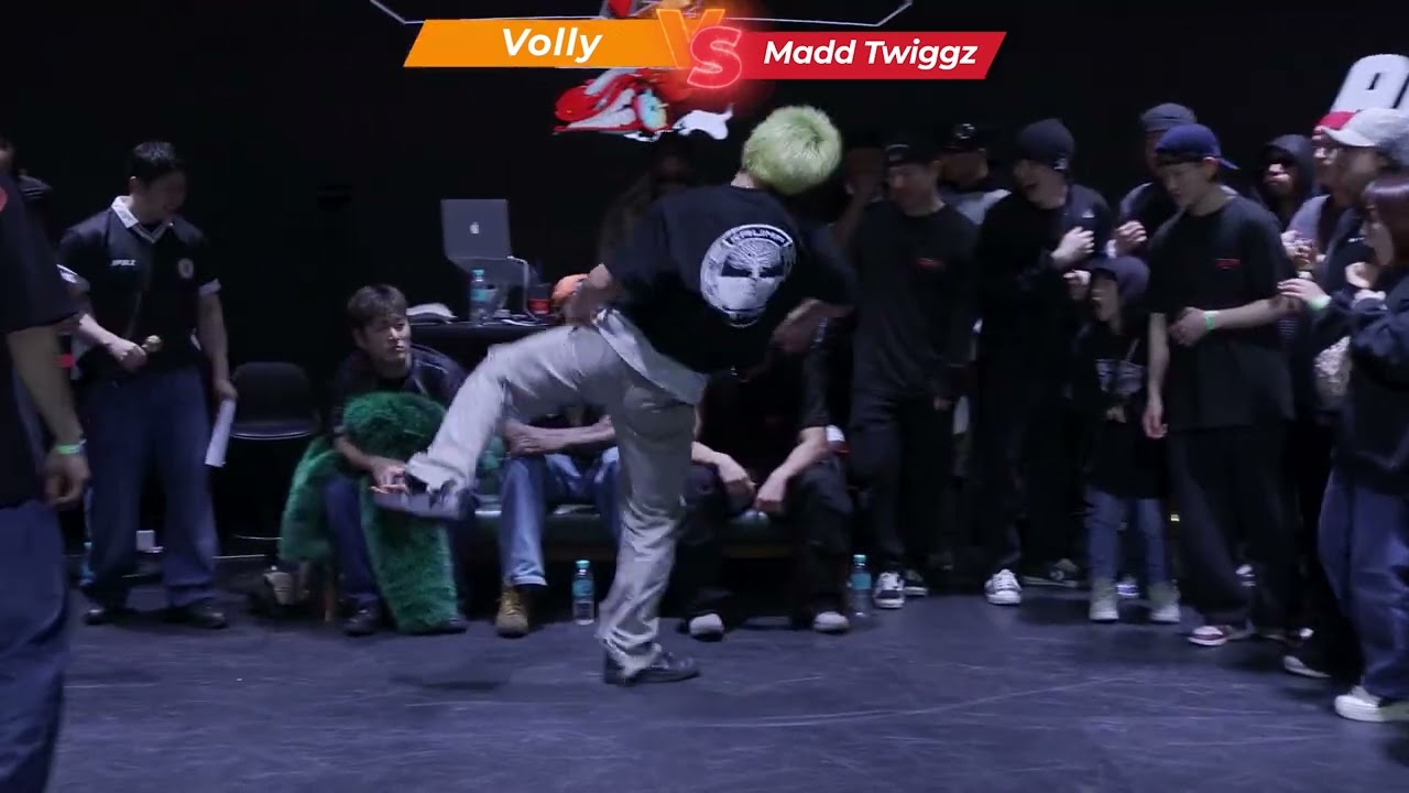 Volly vs Madd Twiggz | 1on1 Final | Buck Area 12
