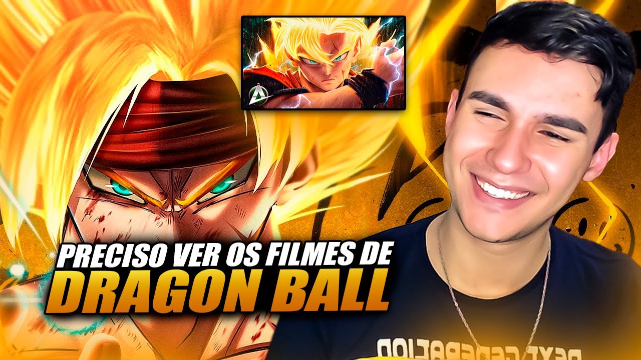 React 2 em 1 - Mirai Gohan e Bardock (Dragon Ball Z) AniRap