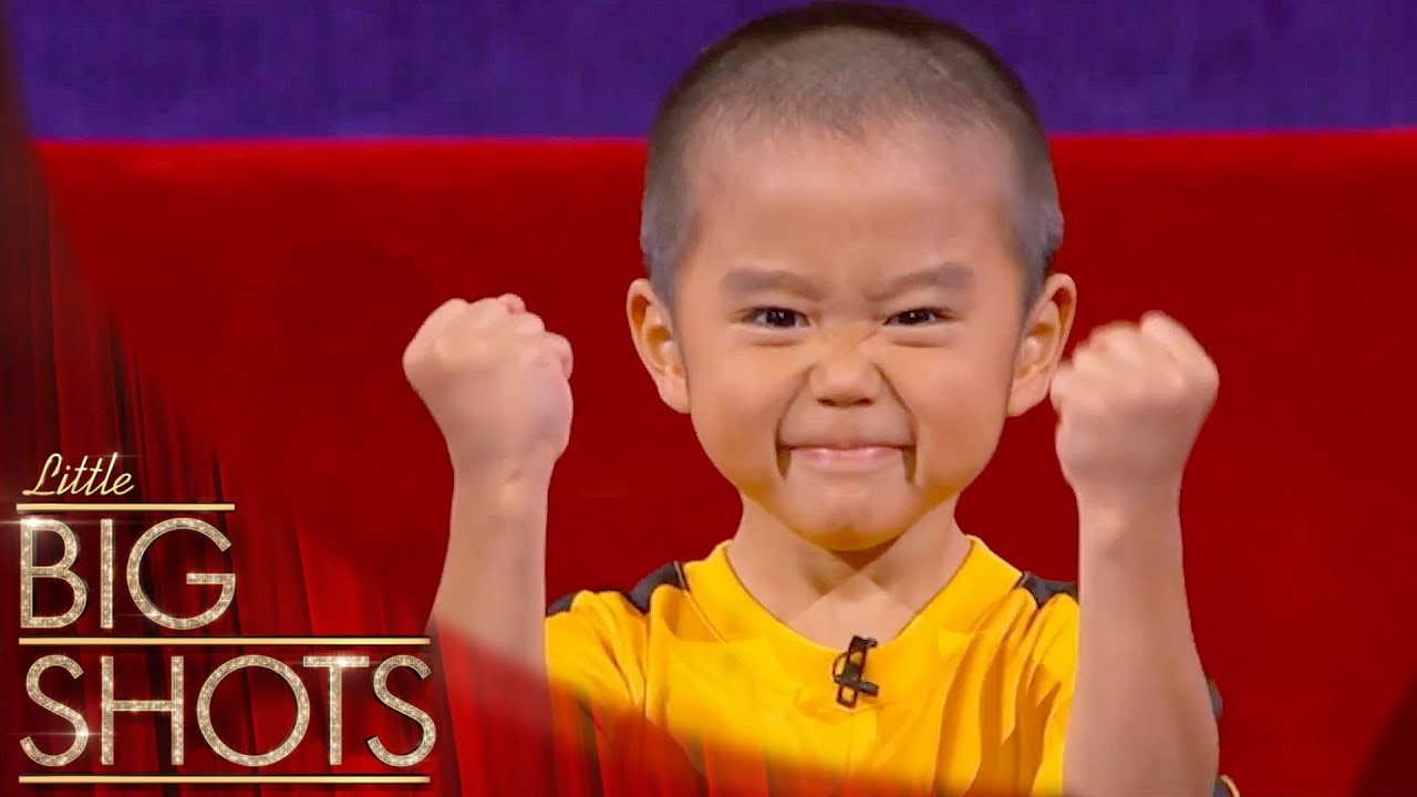 Рюсэй — новый Брюс Ли! | Little Big Shots