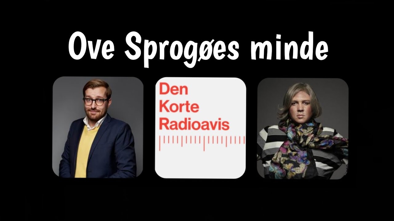 Den Korte Radioavis - Ove Sprog&oslash;e