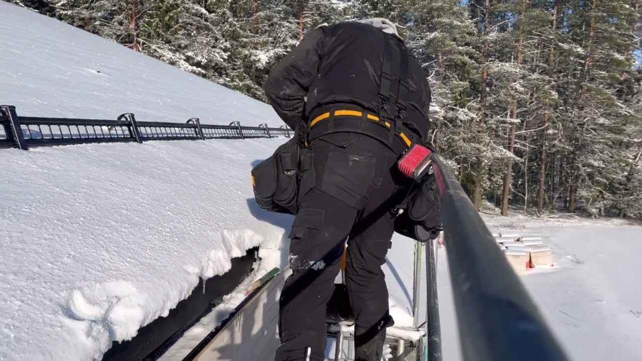 Santvarinis stogas#6 Trukt už vadžiu vėl iš pradžiu.Murlotai,hidro izoliacija ir smulkmenos.