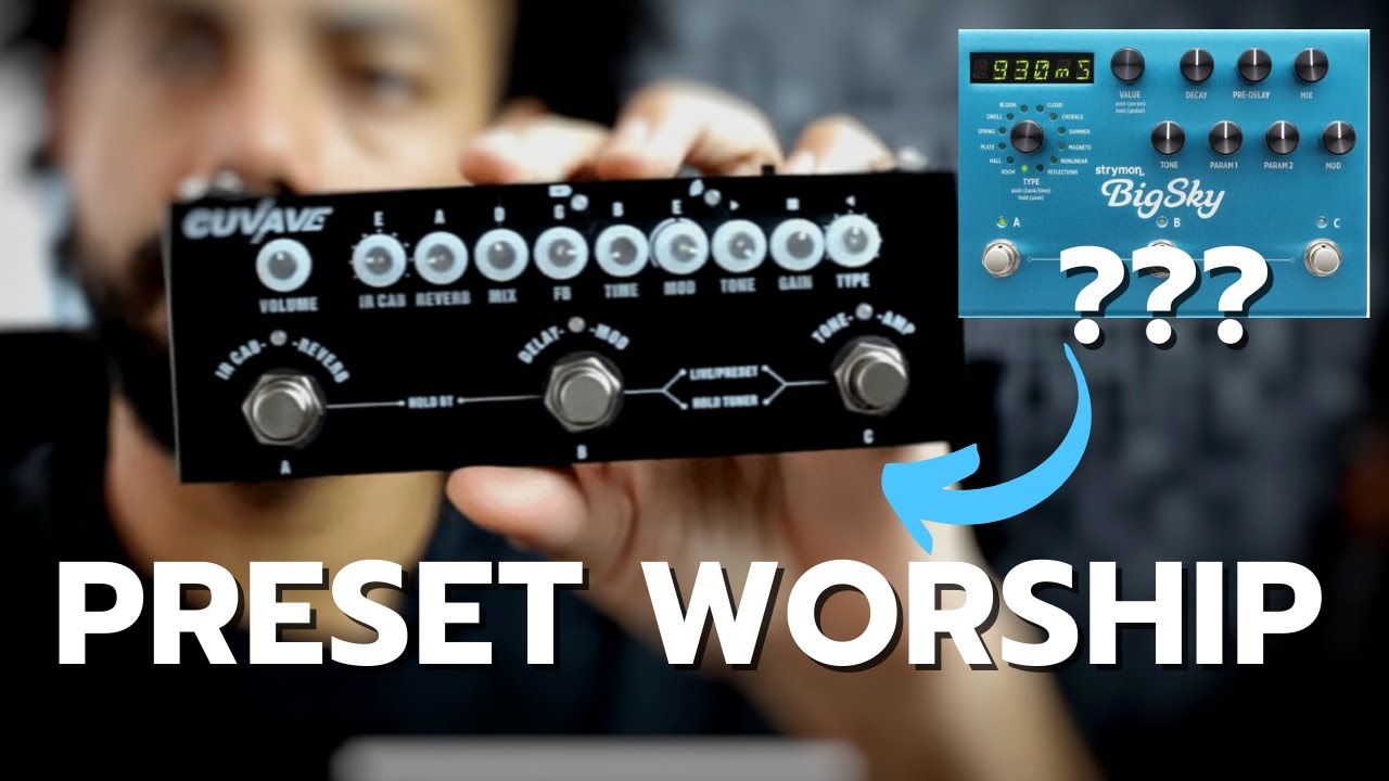 Preset Worship Cuvave Cube Baby