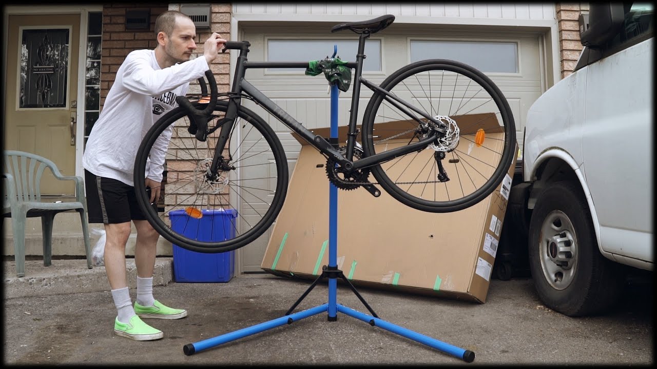 2022 Triban RC500 Unboxing & Assembly