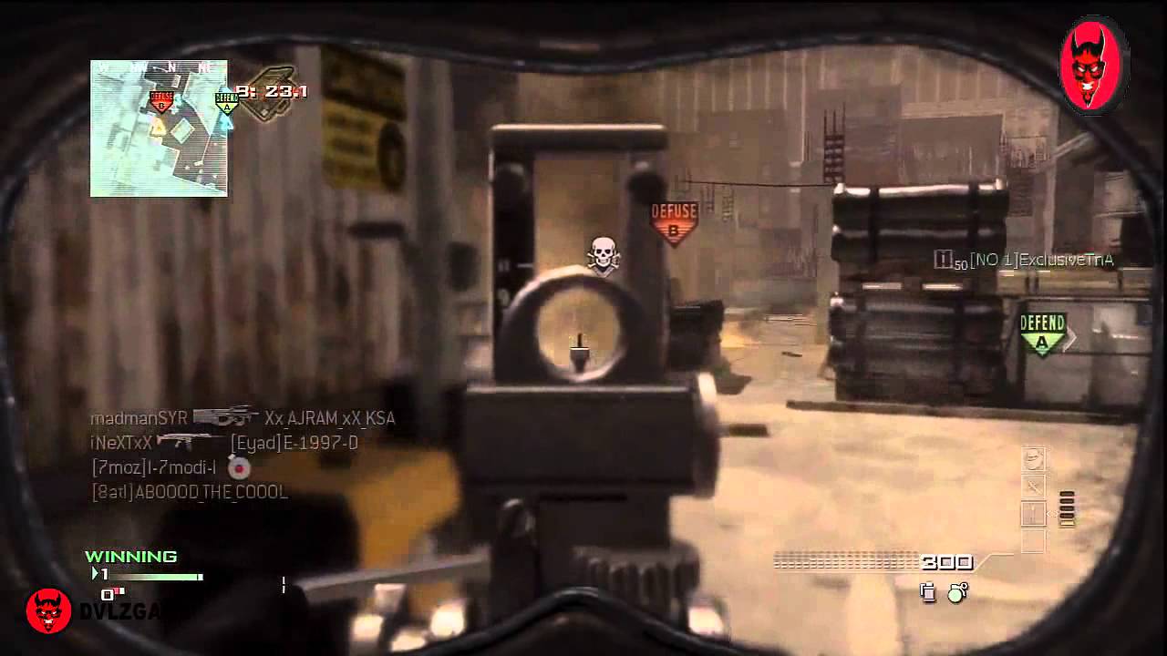 #ArabCommentatorShowDown - iTzZComManDerZz - MW3 | مباراة (10) : كيف اتنظم وقتك