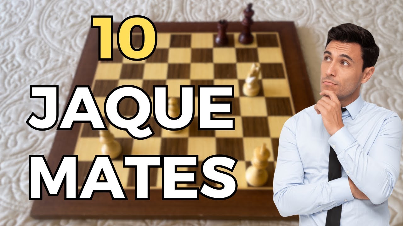 Los 10 PATRONES de JAQUE MATE que DEBES SABER