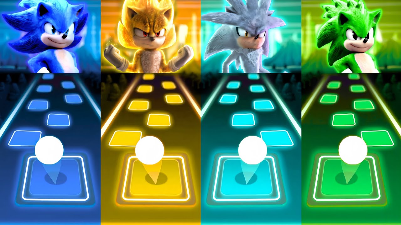 SONIC THE HEDGEHOG 3 - COFFIN DANCE VIDEO (COVER)