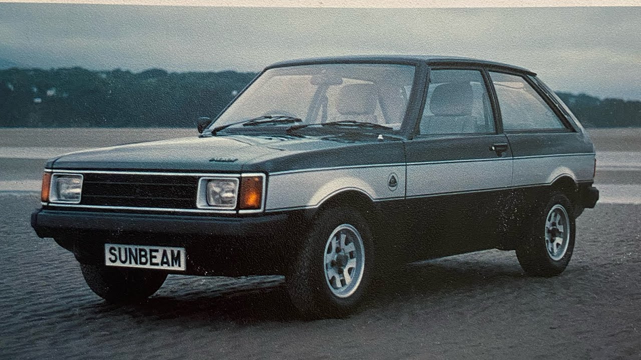 Talbot Sunbeam Lotus 1979 brochure review