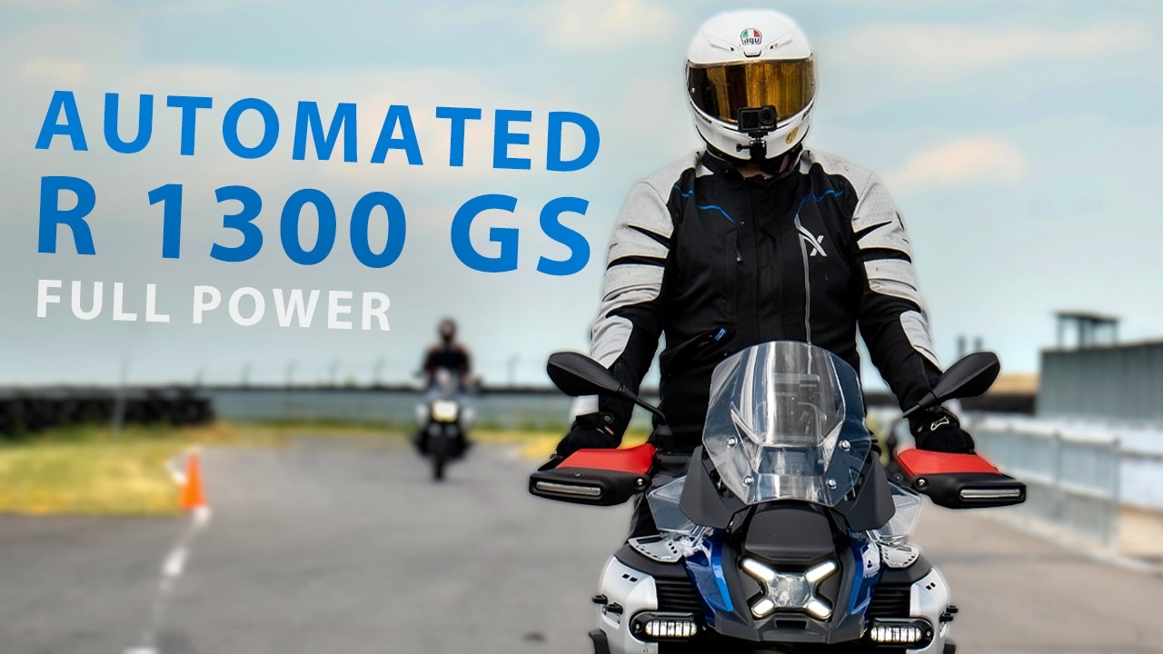 BMW R 1300 GS Adventure Automated Shift Assistant (ASA) - engine sound