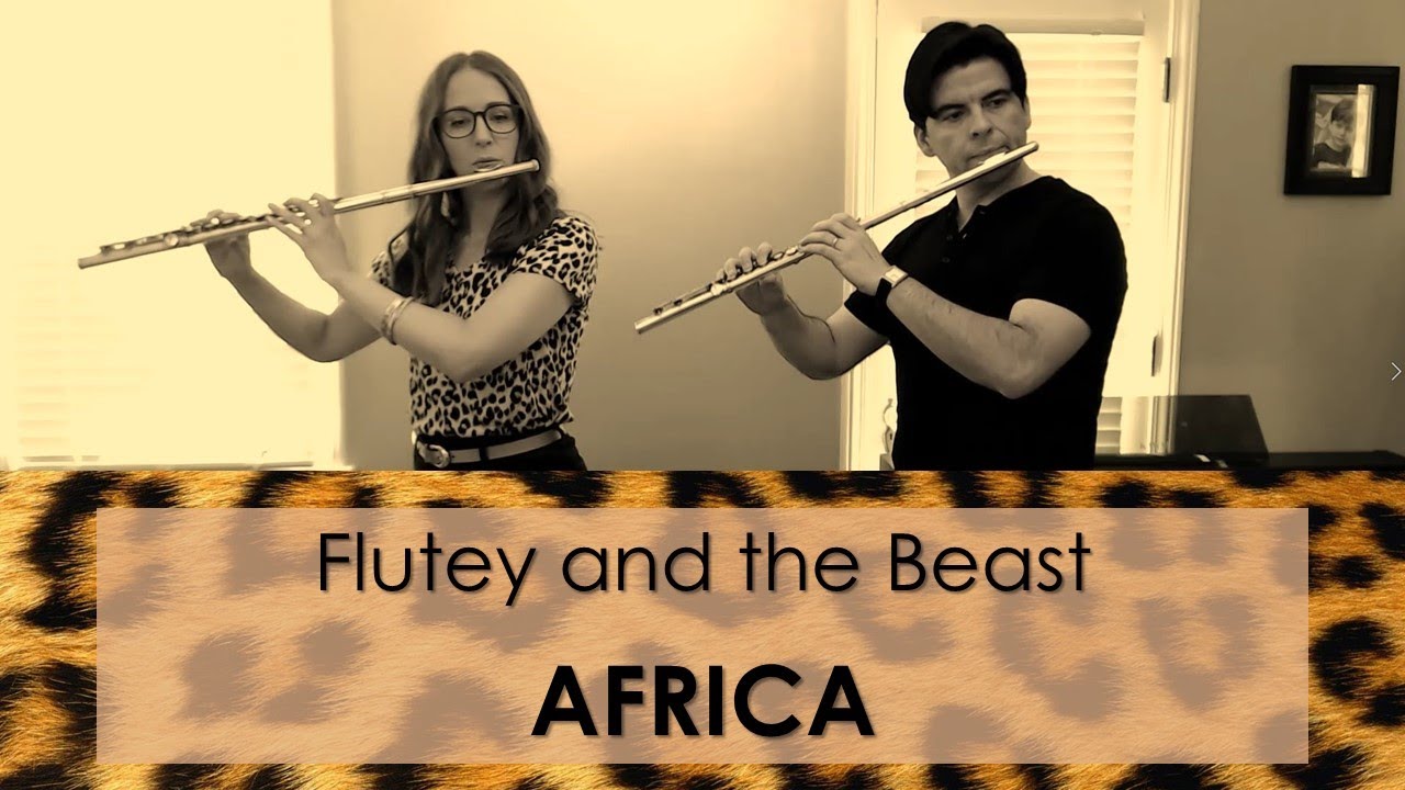 Africa - Toto - Flute Duet Cover