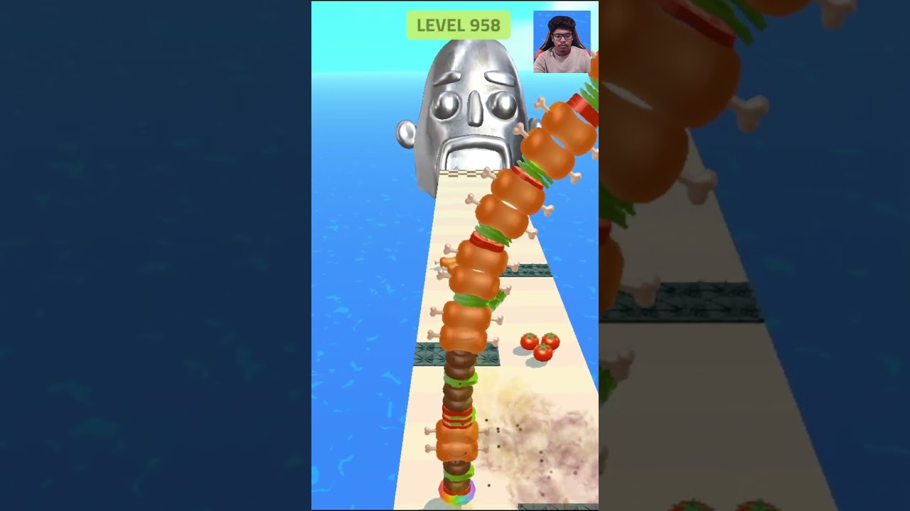 SANDWICH RUNNER Gameplay Walkthrough - All Levels (IOS, Android) 