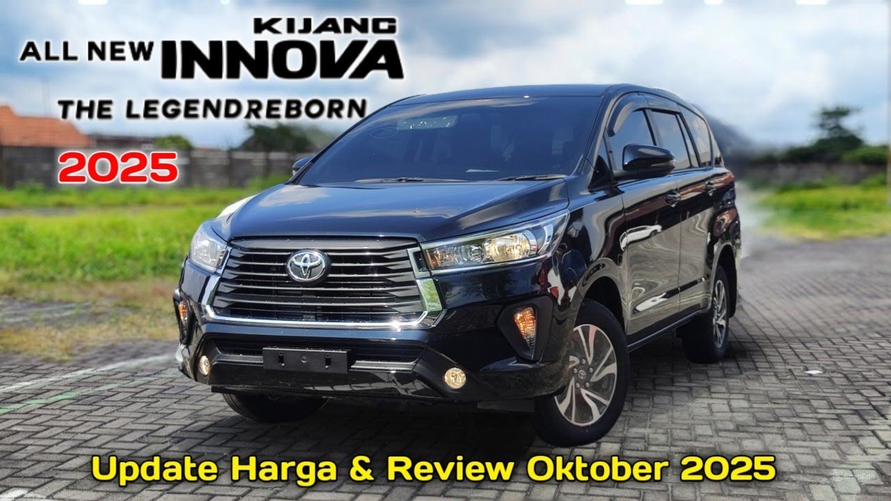 Update Harga Toyota Innova reborn 2025 & Review Oktober 2025