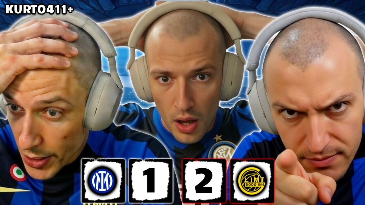 Kurt0411 LOSES His Head As Inter Get ELIMINATED