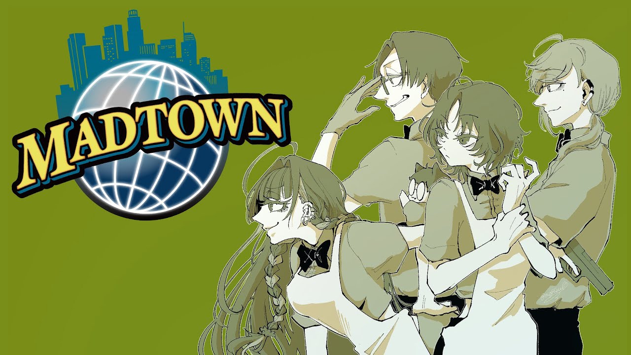 【#MADTOWN】タコス屋物語も佳境🌮 # 13【NIJISANJI EN￤Meloco Kyoran】