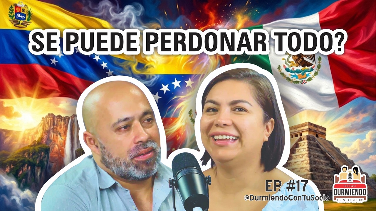 De Venezuela a México: amor, adicción y éxito en pareja
