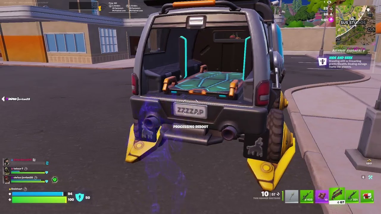 Fortnite C7S1 Squad Zero Build - 6 Kills