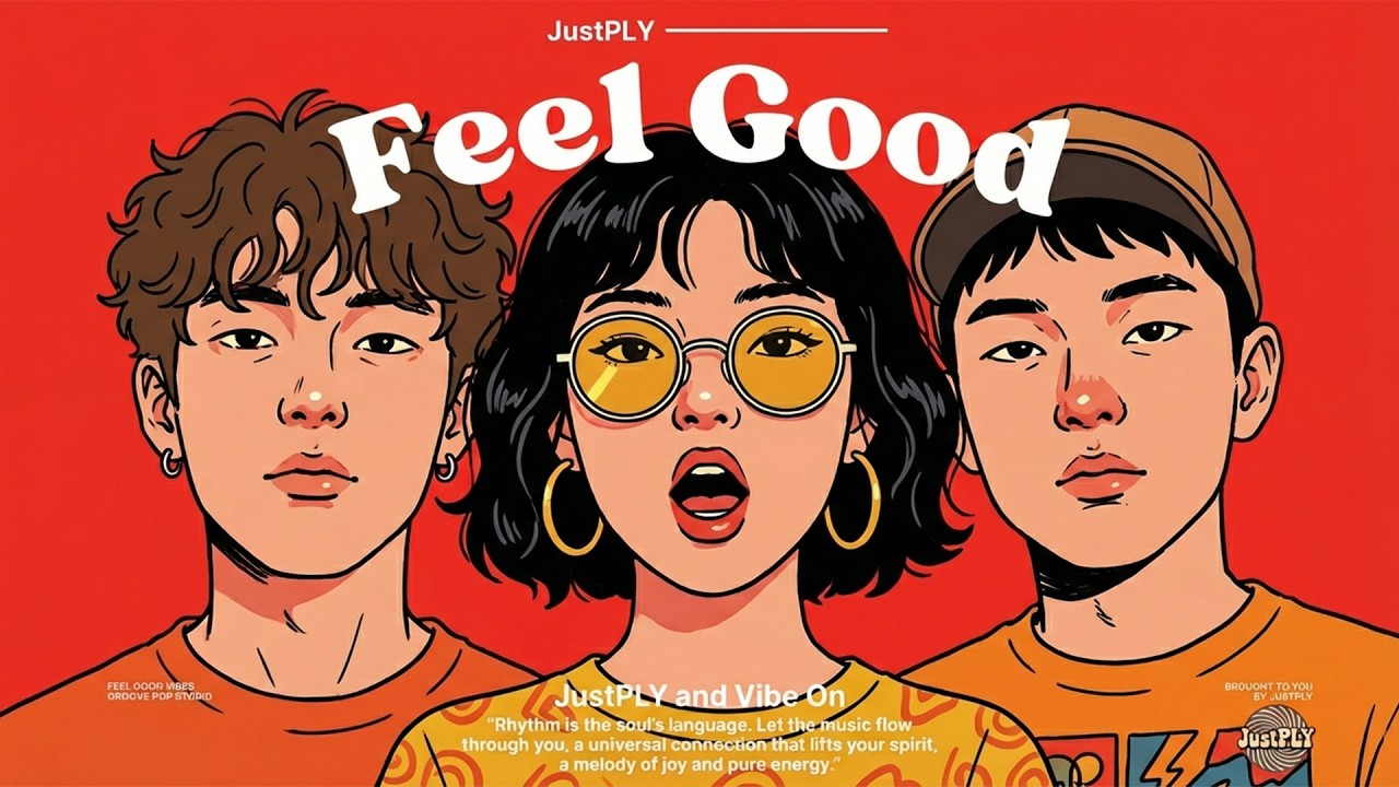 [𝐩𝐥𝐚𝐲𝐥𝐢𝐬𝐭] Feel Good All Day 🎧 GROOVE Pop Selection • happy vibes  기분 좋아지는 음악