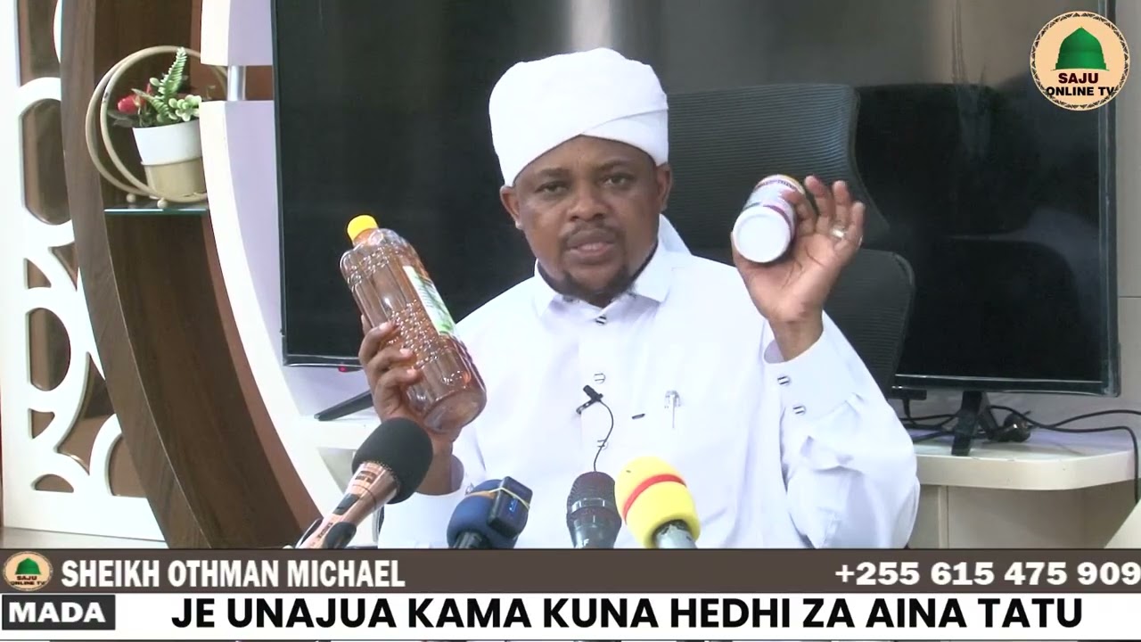 SHEIKH OTHMAN MICHAEL   JE UNAJUA KUNA HEDHI ZA AINA TATU