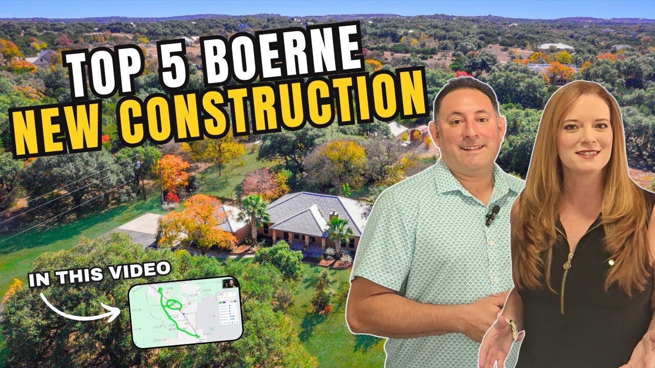 Top 5 New Construction Communities in Boerne, TX (Ranked!)