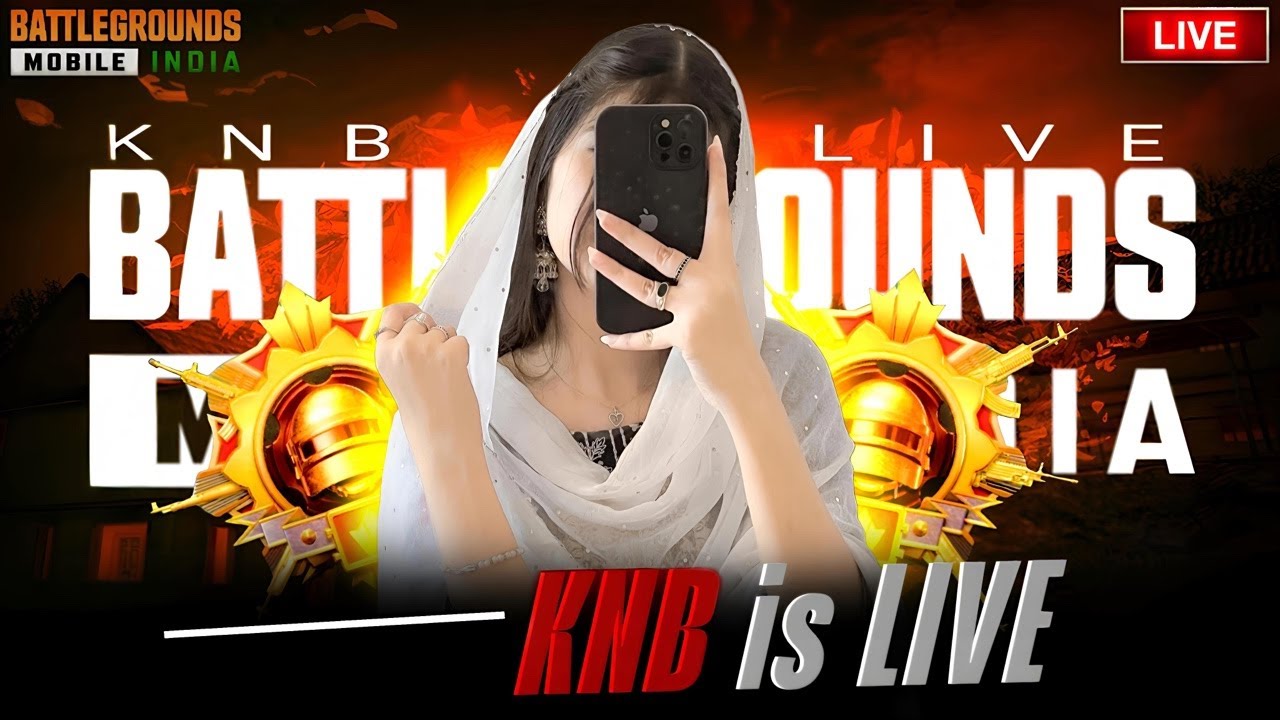 20 KILLS CHALLANGE GAMEPLAY 🔥 WITH | KNB is LIVE | BGMI LIVE  