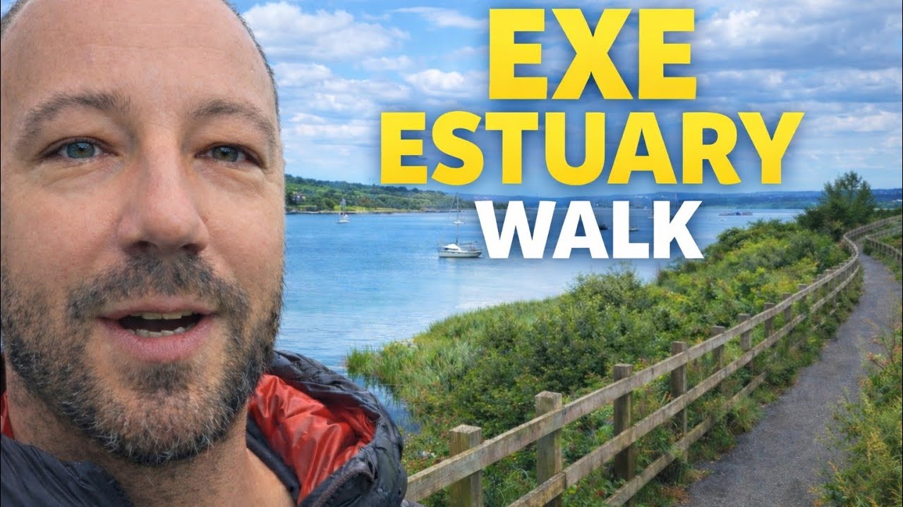 Exploring England's Hidden Paths | South Devon's Exe Estuary Trail from Topsham to Exmouth