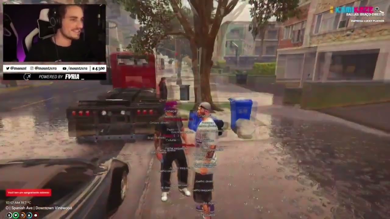Raiozin pra respeitar a hierarquia (Kamikaze 2.0)
