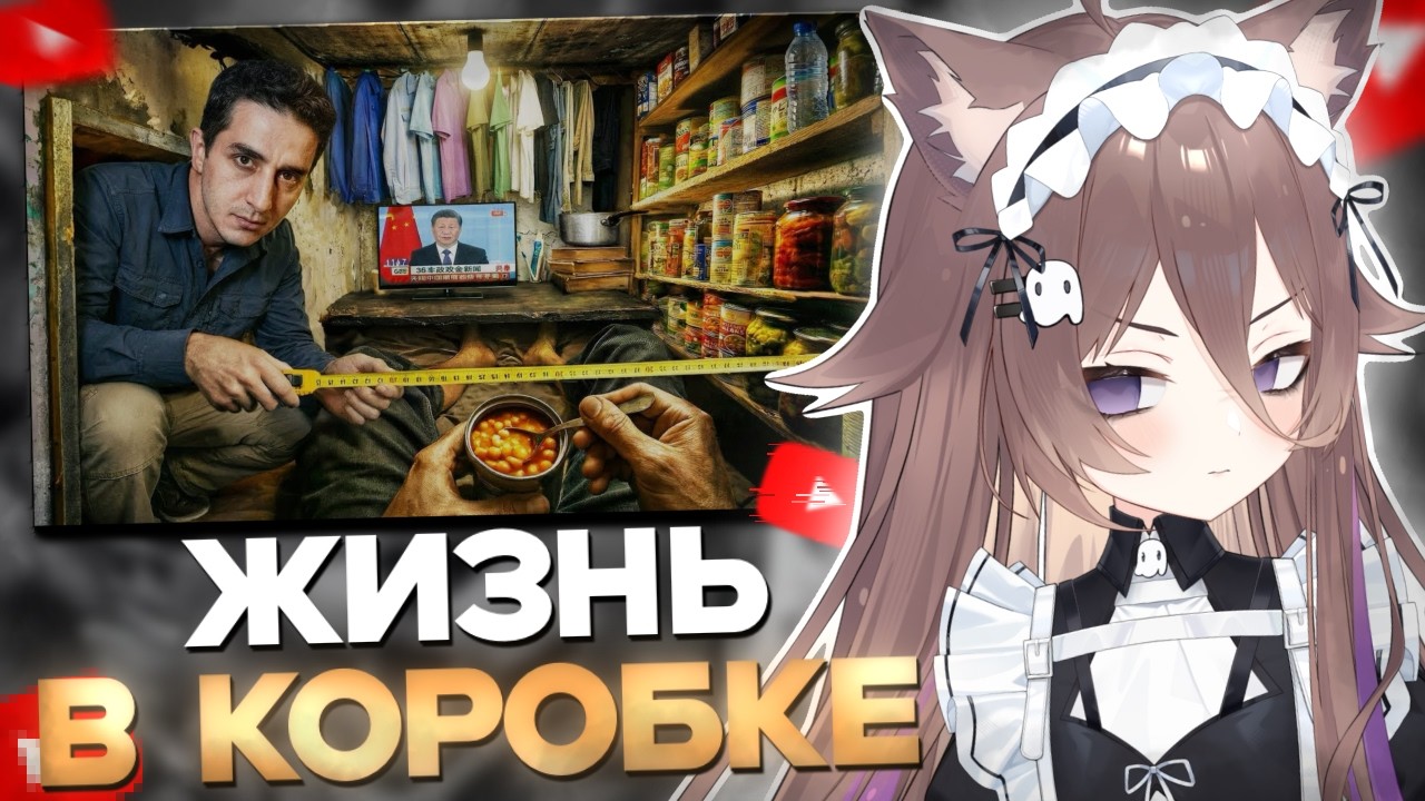 РЕАКЦИЯ НУБЧАН: Самые маленькие дома в мире: Гробовые дома 1,5 м² // Ruhi Çenet