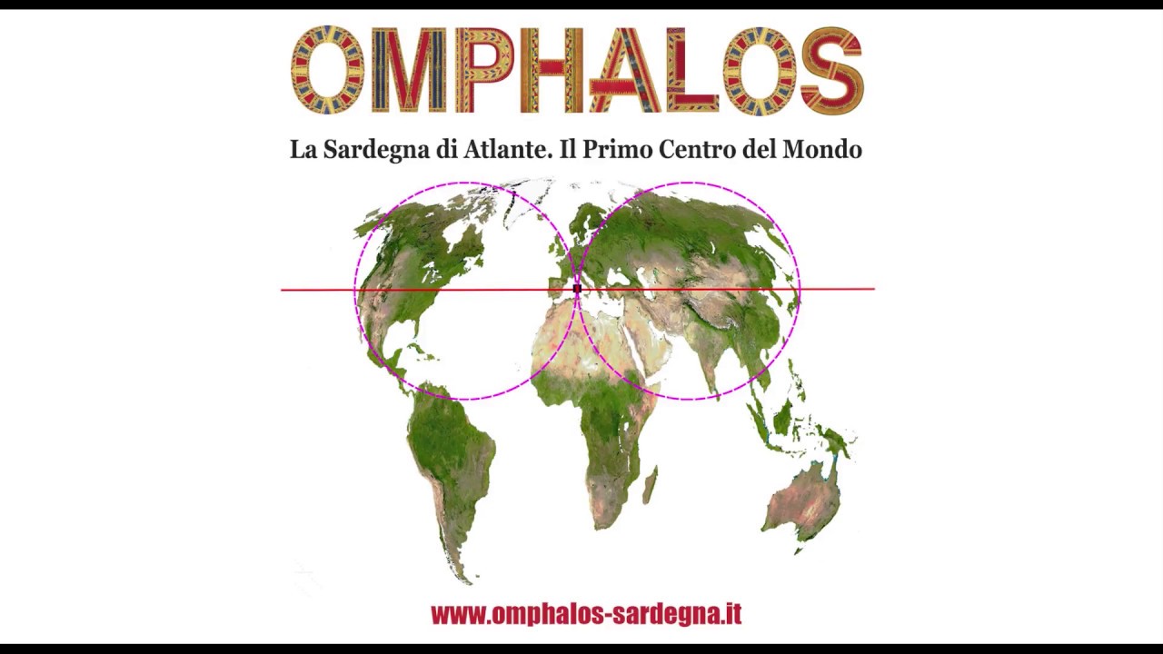La Sardegna è l’isola di ATLANTE:  Il Primo Centro del Mondo.