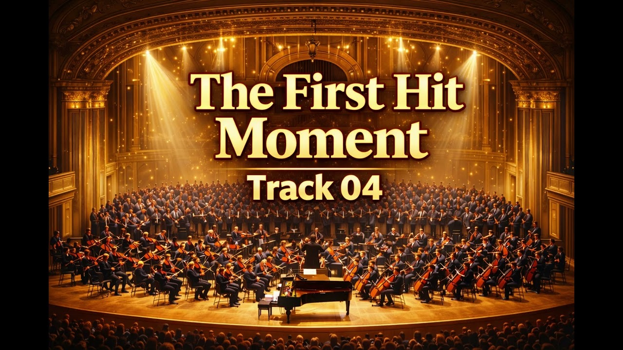 The First Hit Moment – Orchestral Pop Concert | Track 04