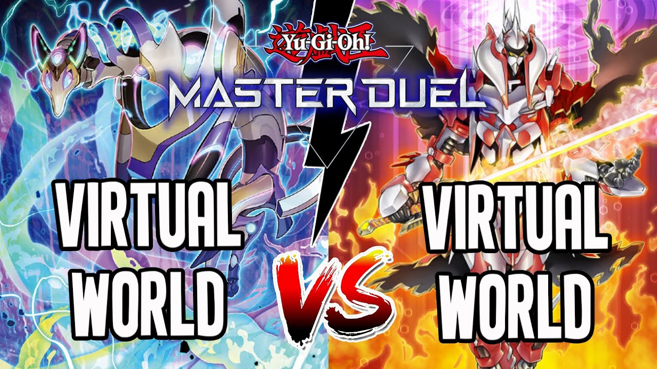 TOP TIER DECK !! VIRTUAL WORLD VS VIRTUAL WORLD !! - Yu-Gi-Oh Master Duel [DECK PROFILE & GAMEPLAY]