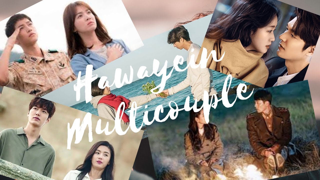 Kdrama Multicouple | Hindi Mix | Hawayein