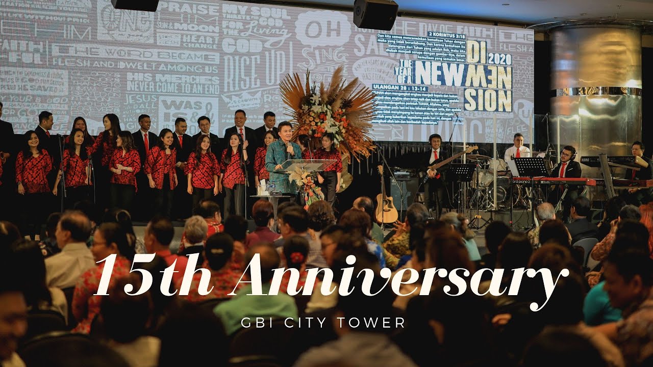 15th Anniversary GBI City Tower