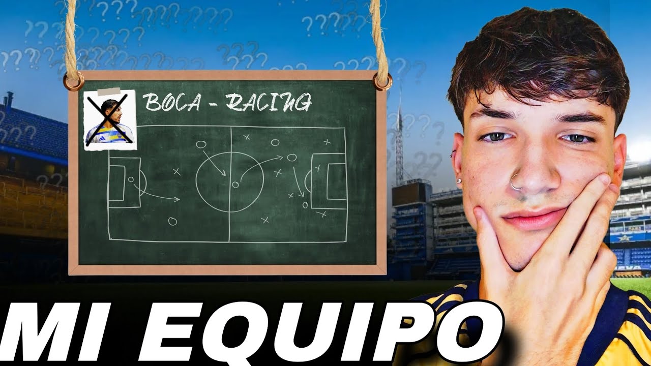 MI 11 PARA ENFRENTAR A RACING | PREVIA BOCA VS RACING | VALENTINO SCHMIDT