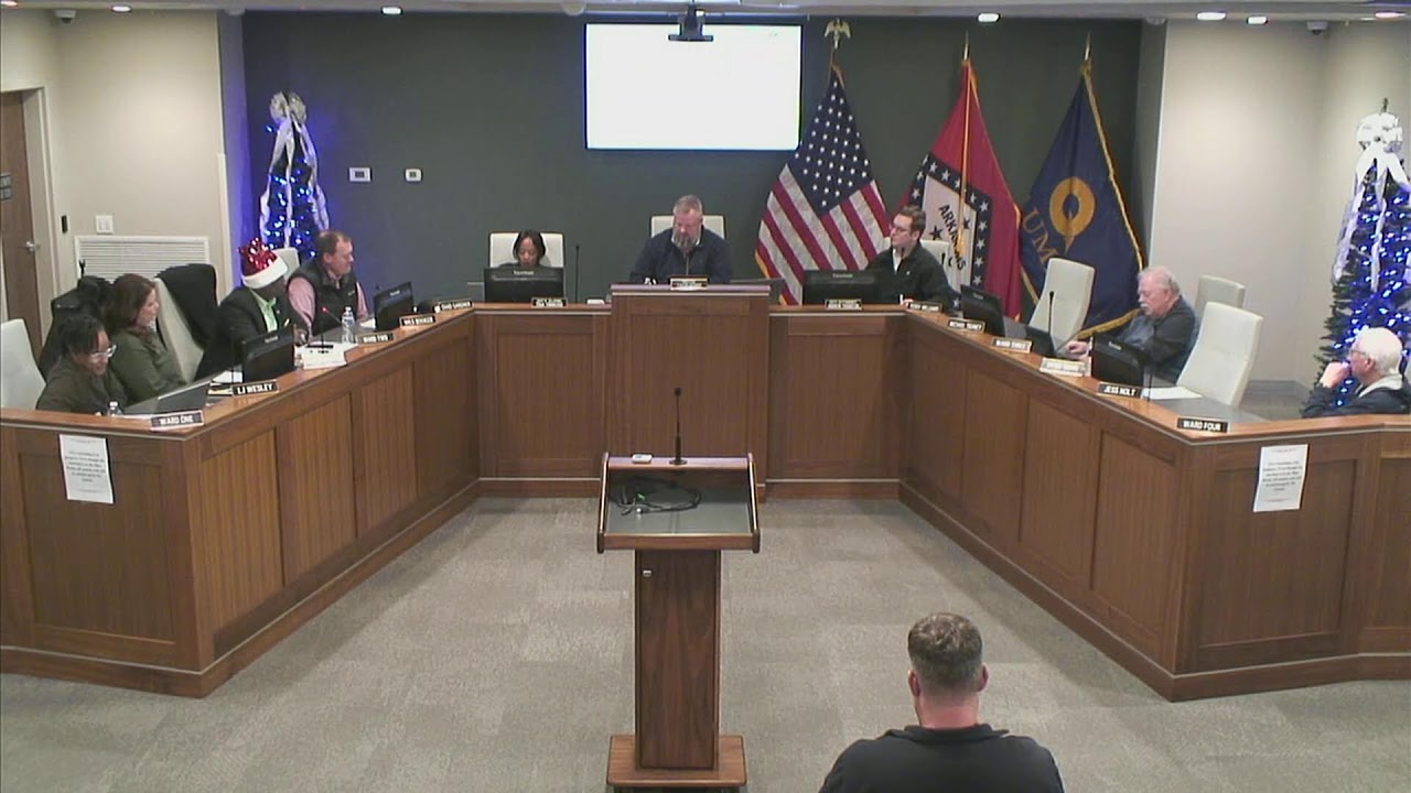 Maumelle City Council Meeting 12/15/25