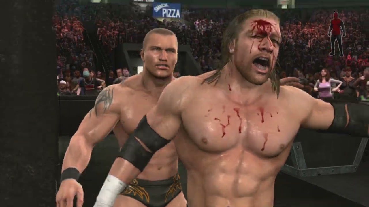 WWE No Mercy 2007: Randy Orton vs Triple H (SmackDown vs RAW 2009)