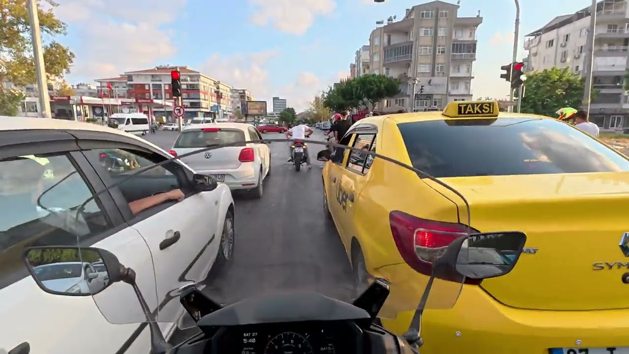 YENİ MOTORUM TMAX İLE İLK VİDEO | Part 1