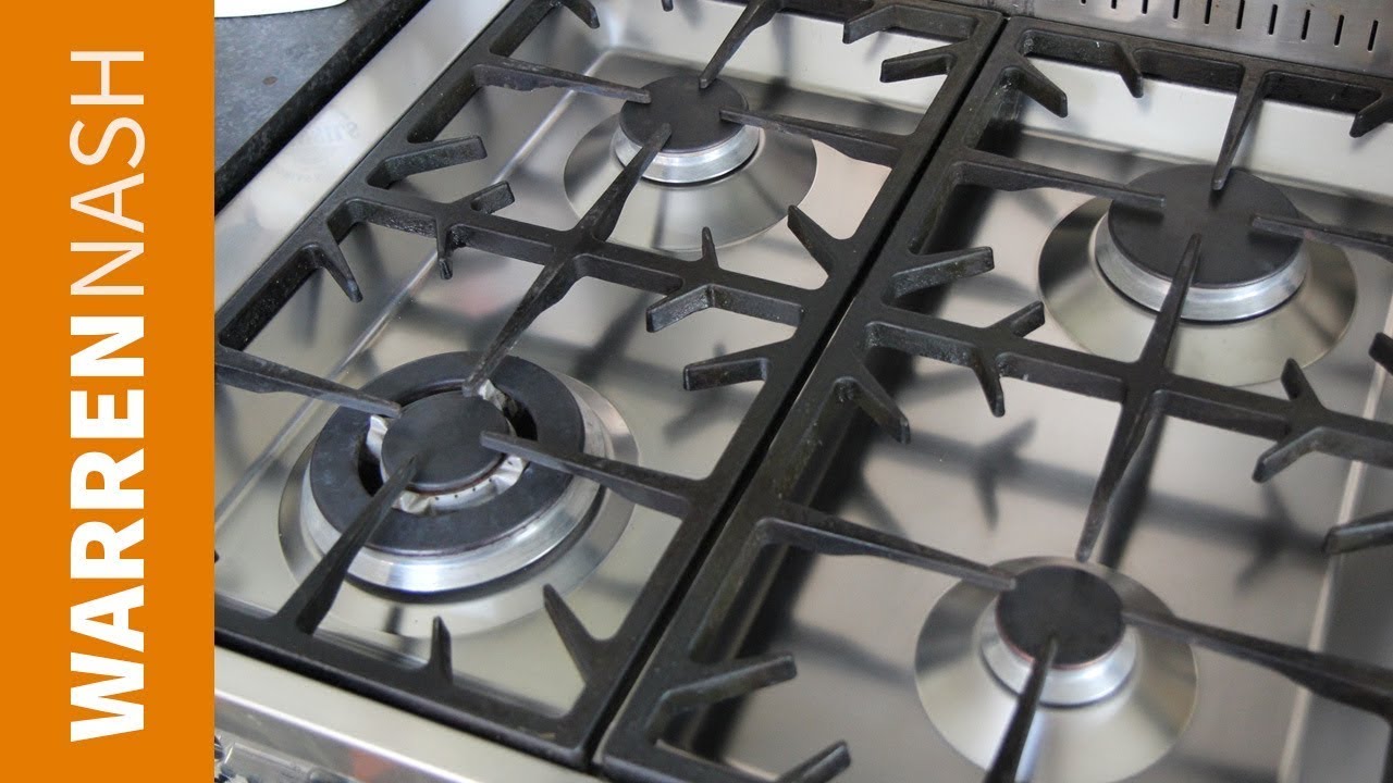 Как очистить конфорку газовой плиты &mdash; Рецепты Уоррена Нэша