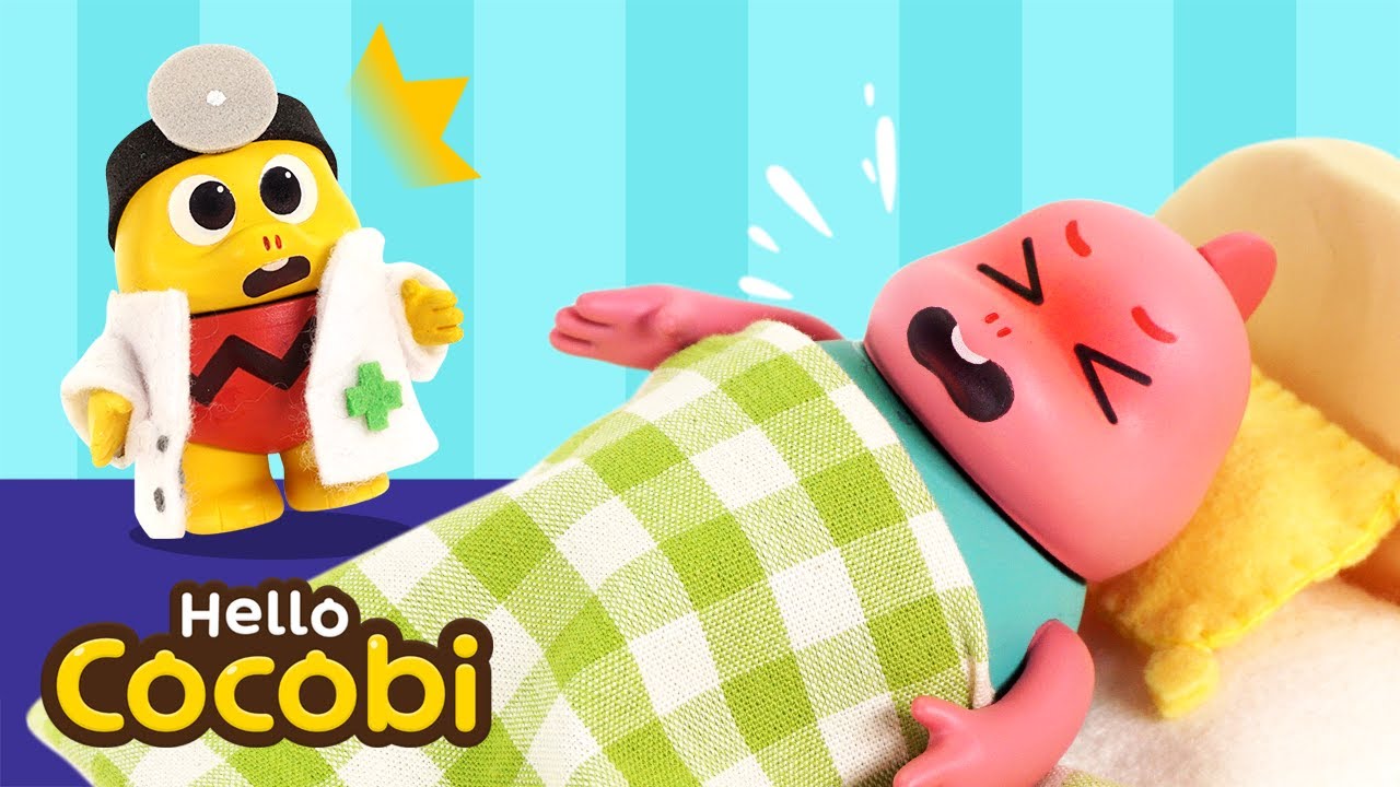 Mommy Is Sick!🤒 I Am a Doctor Song | Cocobi Kids Songs & Nursery Rhymes | Hello Cocobi
